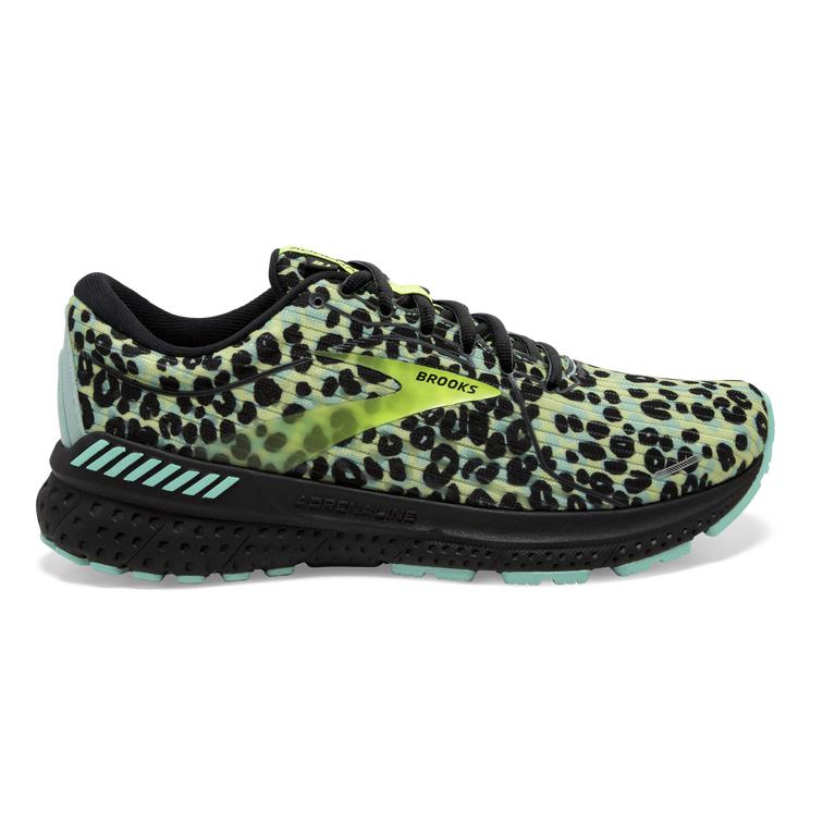 Brooks ADRENALINE GTS 21 Road Running Shoes Womens Sale - Ocean/Black/Nightlife/Camo (IFJ401378)